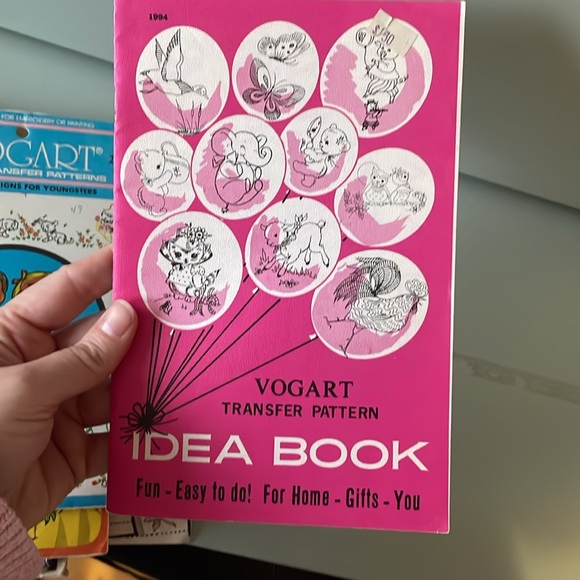 Vintage Embroidery Transfer Patterns Collection - Picture 10 of 15